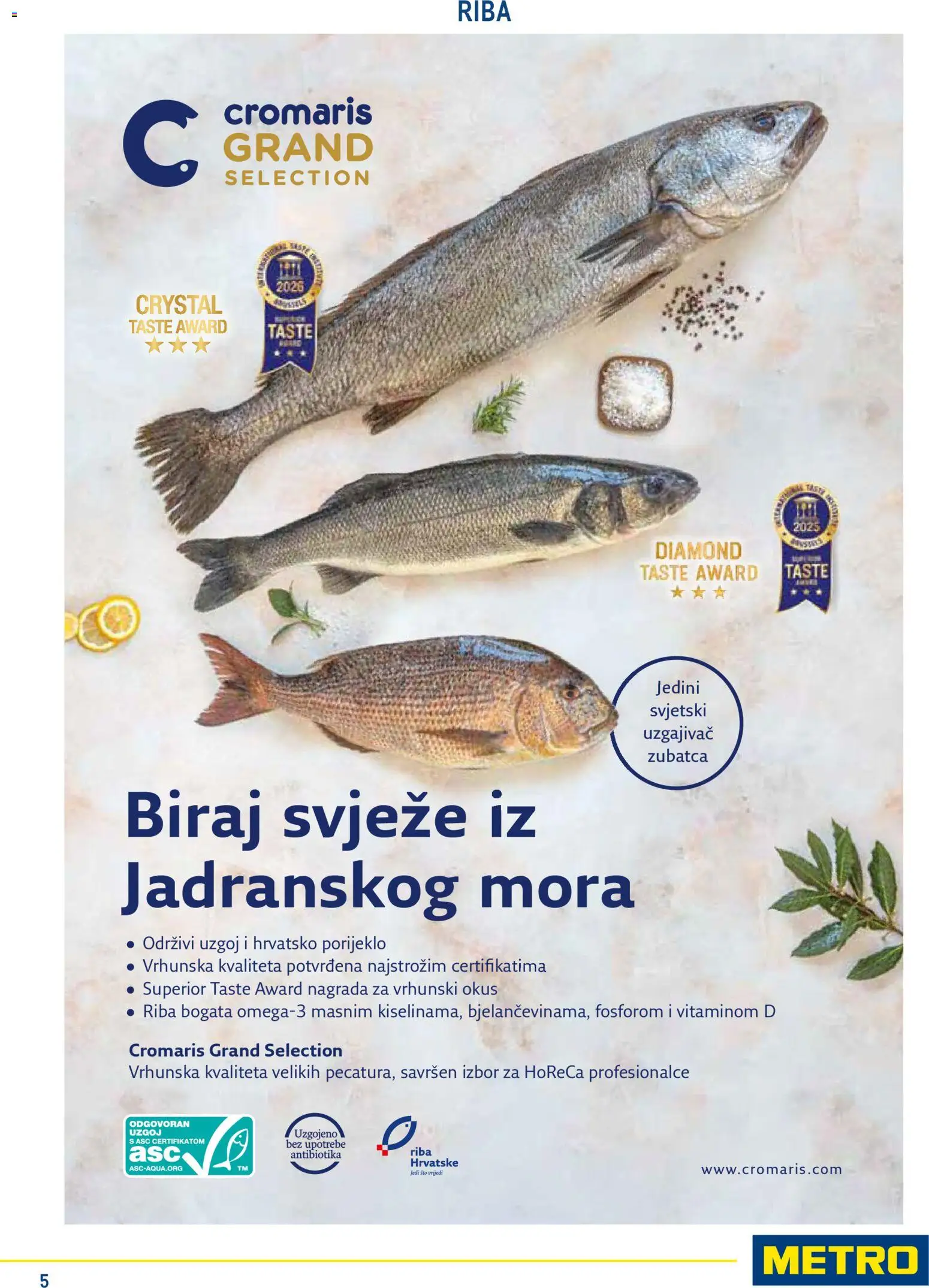 Metro katalog | vrijedi od 03.06.2026 | Stranica: 5 | Proizvodi: Riba