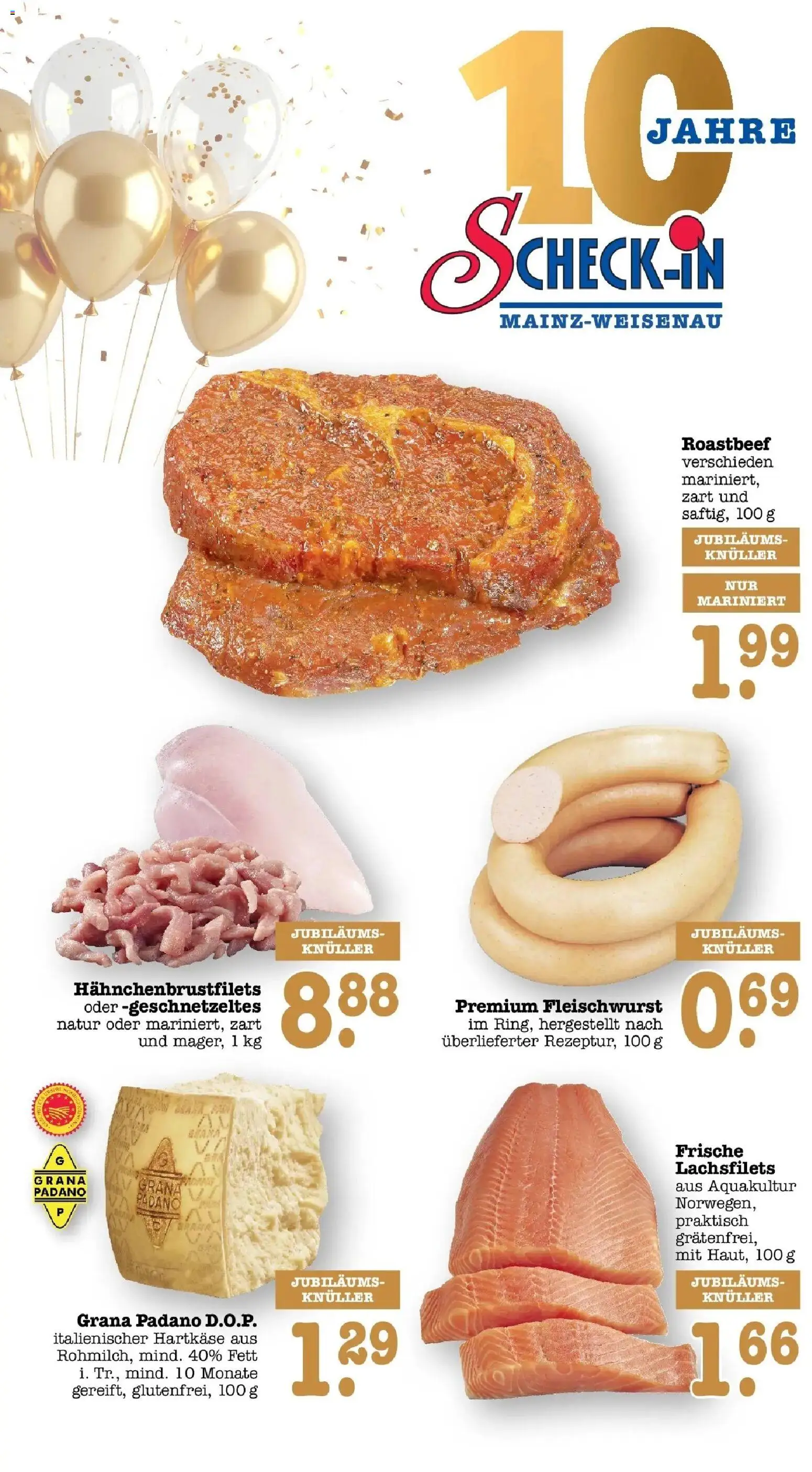 Edeka Prospekt Mainz-Weisenau (ab 17.08.2026) » Angebote Online | Seite: 2 | Produkte: Grana Padano, Roastbeef