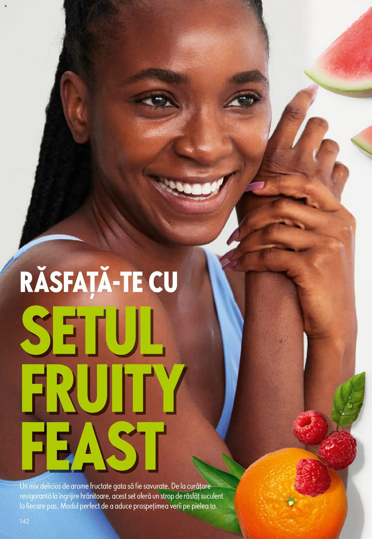 Noul catalog Oriflame – valabil de la 29.07.2026 | Pagină: 142