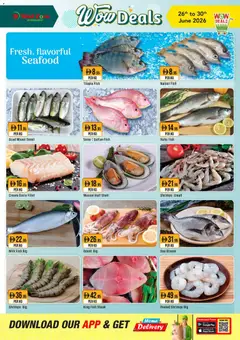 Preview of Westzone Supermarket catalogue wow deals valid from 26 Jun, 2026 | Page: 19 | Products: Хладилник, Котлон