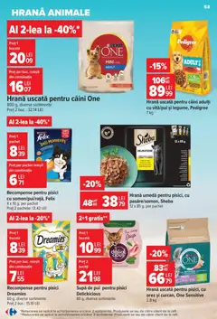 Ofertele Carrefour valabile de la 19.08.2026 | Pagină: 53