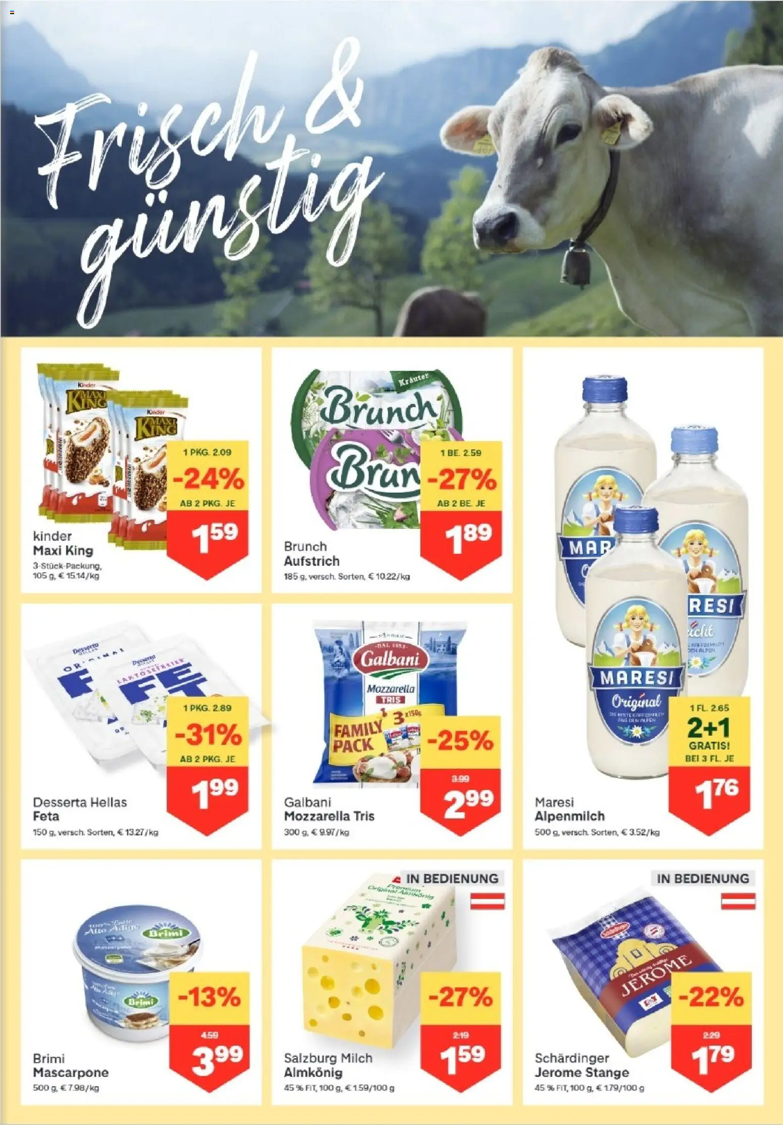 MPREIS Lenzing gültig ab 21.05.2026 | Seite: 5 | Produkte: Milch