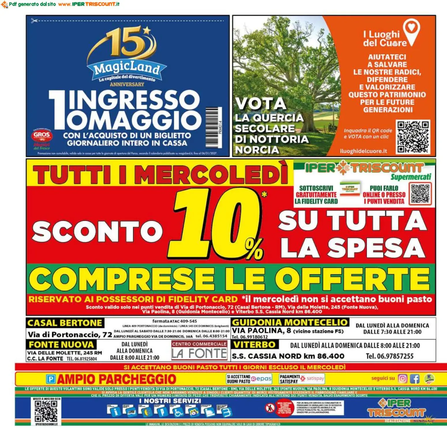 Volantino Ipertriscount del 21/08/2026 | Pagina: 20