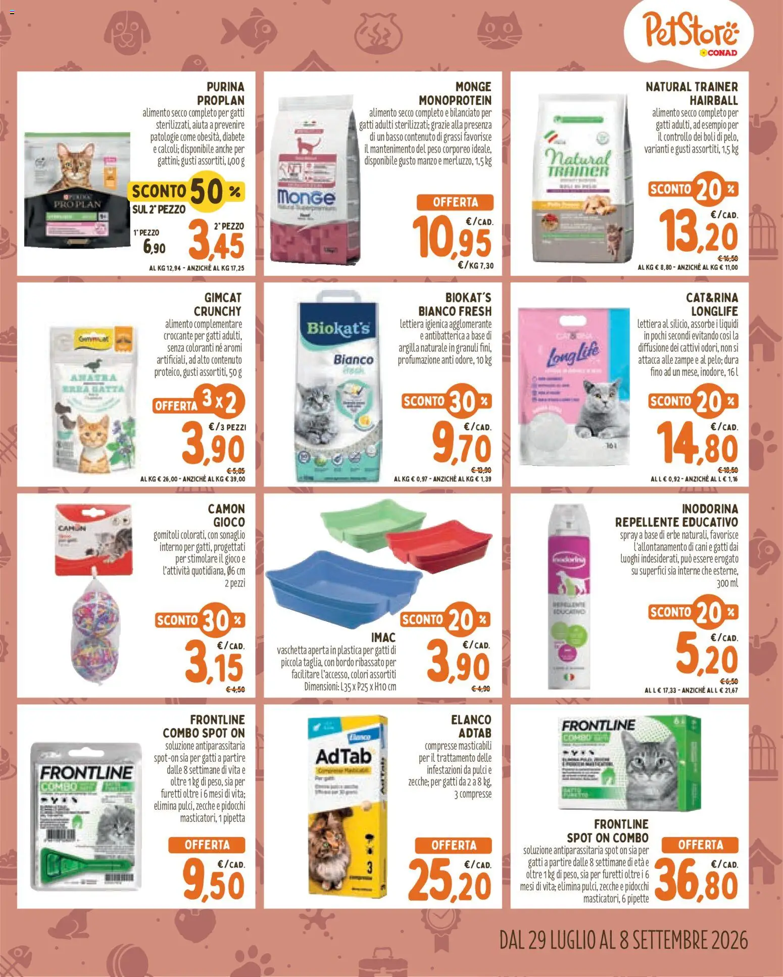 Volantino Conad del 29/07/2026 | Pagina: 5 | Prodotti: Manzo, Gioco