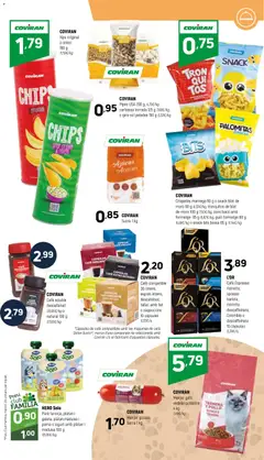 Vista previa Coviran Ofertas válido desde el 25/08/2026 | Página: 9 | Productos: Palomitas, Puré, Azúcar, Pollo