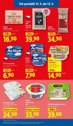 Náhled letáku TATRA Tvaroh tučný XXL, 500 g, 1 kg = 67,80 Kč od 11.05.2026 | Strana: 15