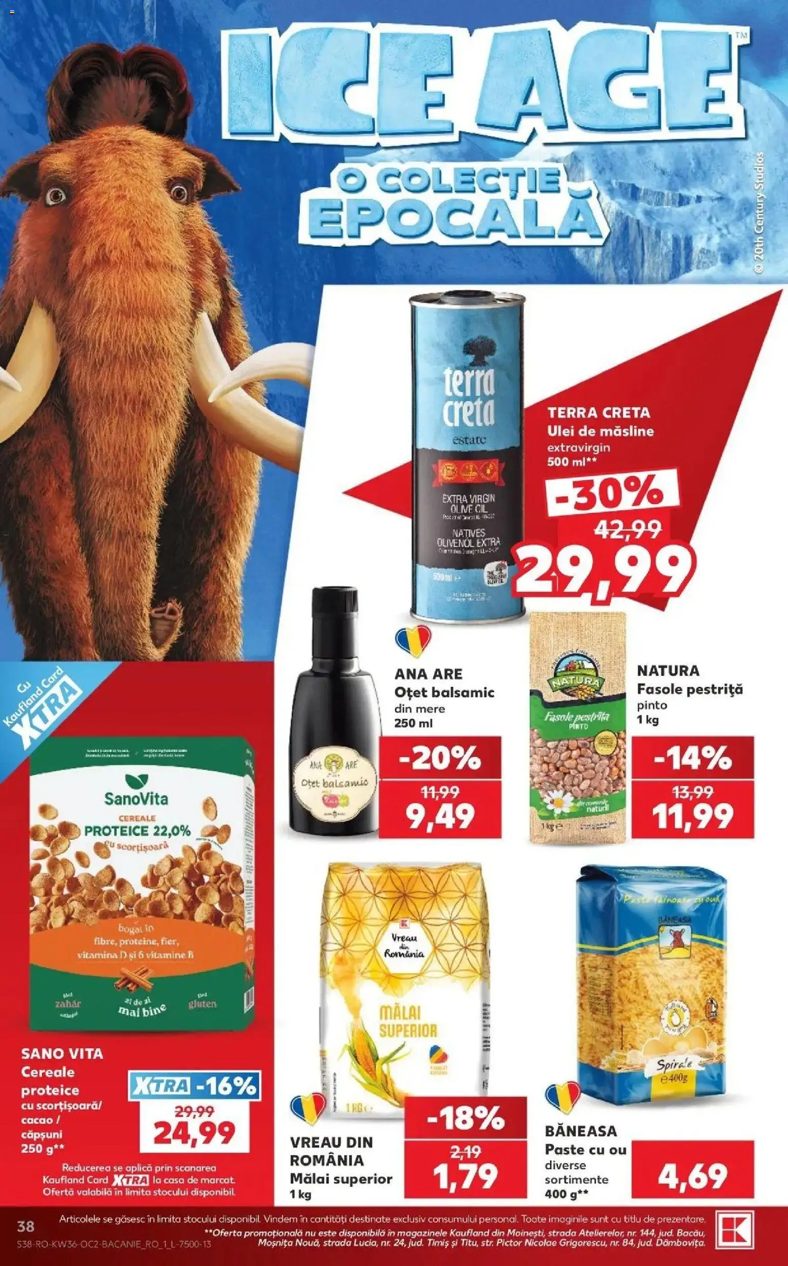 Kaufland Viseu de Sus 02.09.2026 - Revista si Oferta | Pagină: 38 | Produse: Mere, Căpșuni, Cereale, Mălai