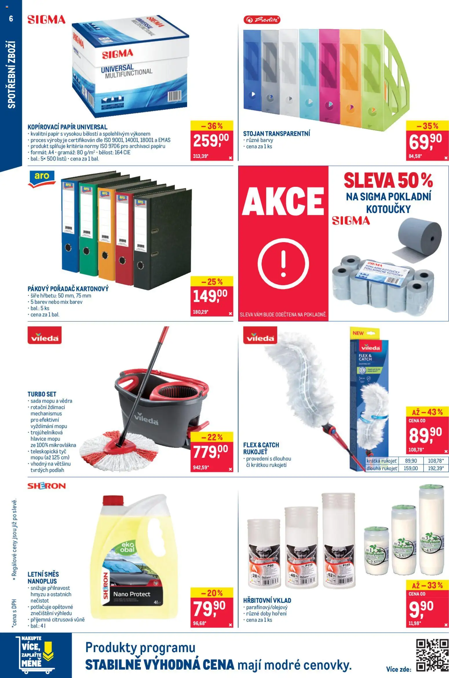 Makro leták - Nepotravinové zboží od 26.08.2026 | Strana: 6 | Produkty: Barvy