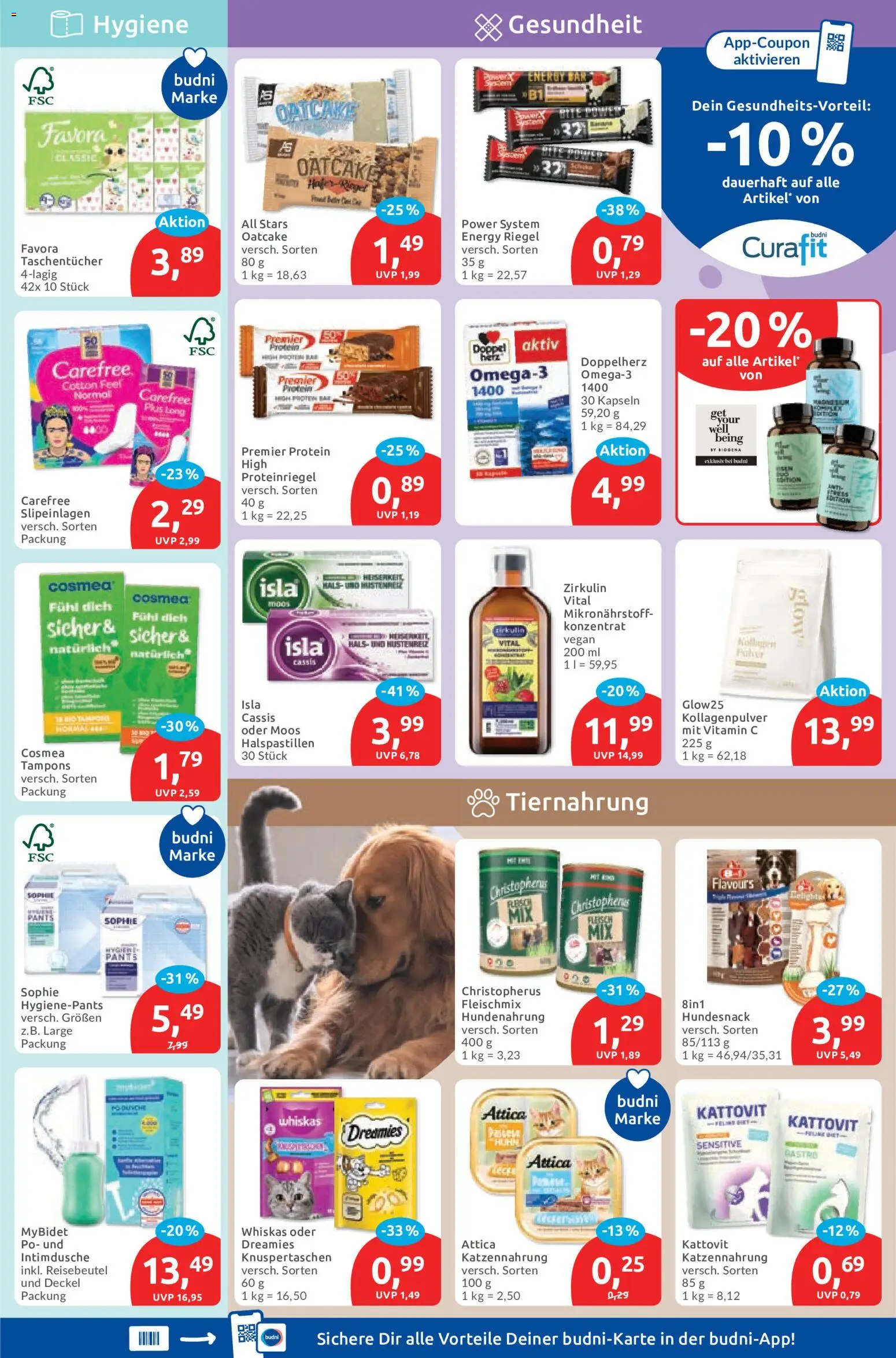Budni Prospekt – gültig ab 14.09.2026 | Seite: 5 | Produkte: Energy, Taschentücher, Whiskas