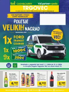 Tuš katalog akcije – veljaven od 01.07.2026