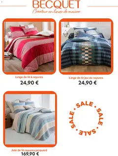 Becquet - Prévisualisation de Becquet catalogue Printemps valide à partir de 10.04.2026 | Page: 4