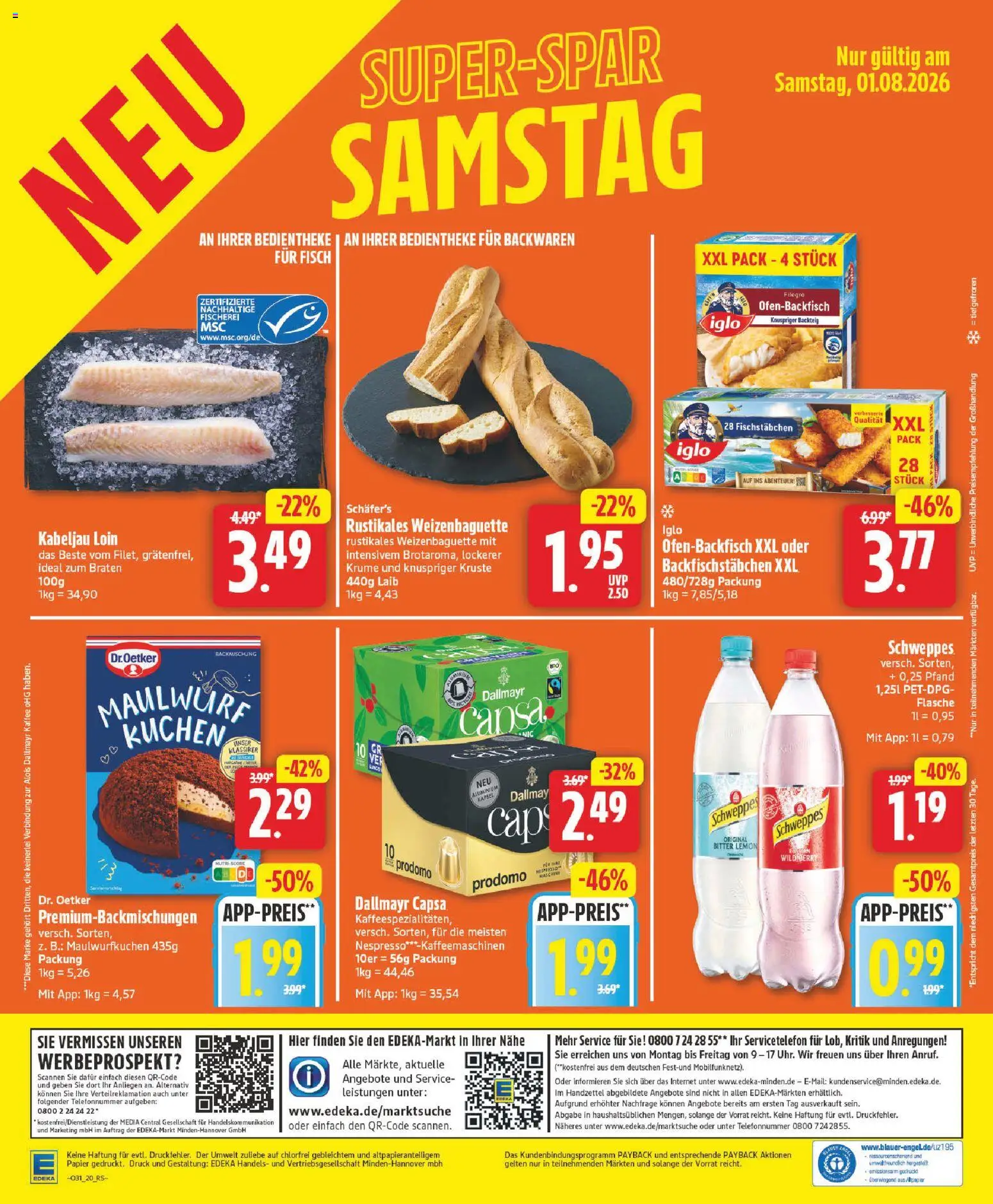 Edeka Prospekt – gültig ab 27.07.2026 | Seite: 24