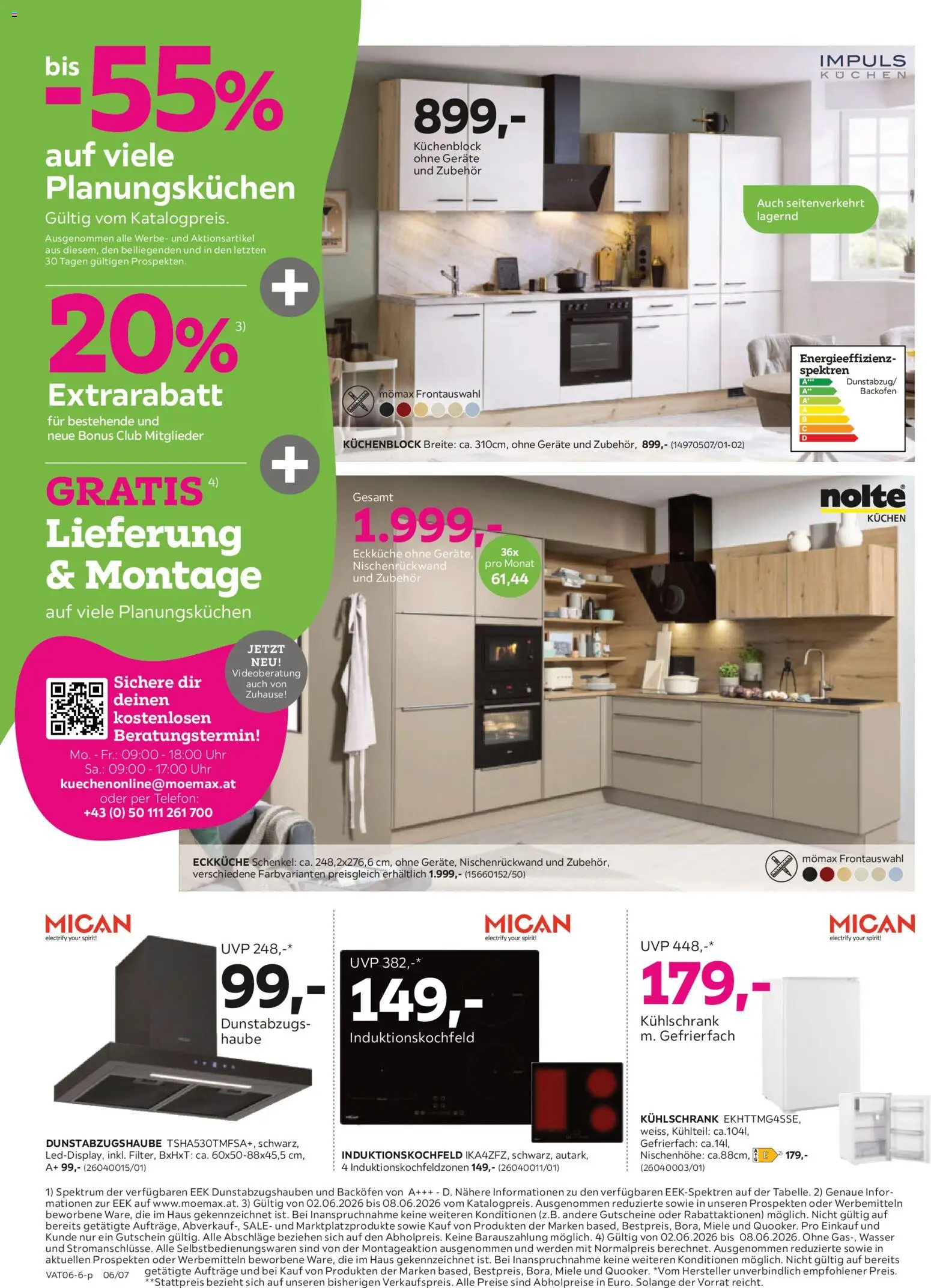 Mömax Prospekt aktuell gültig ab 02.06.2026 | Seite: 6