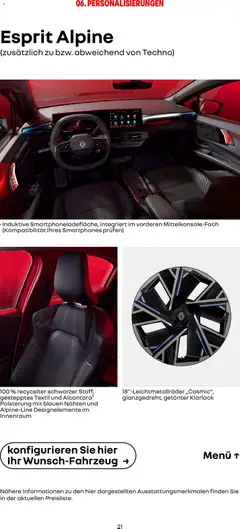 Renault Neuer Clio ab 01.10.2025 gültig | Seite: 21 | Produkte: Smartphones