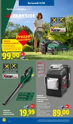 Anteprima del volantino Lidl volantino valido a partire dal 07.05.2026 | Pagina: 34 | Prodotti: Tè, Batteria, Batterie, Caricabatterie