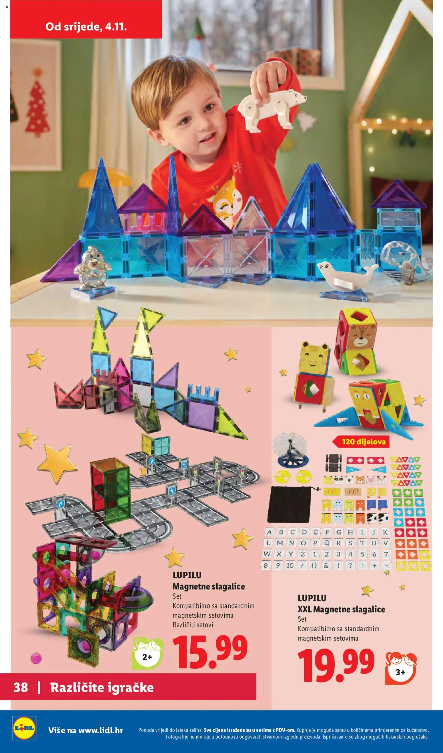 Lidl katalog | vrijedi od 04.11.2026 | Stranica: 38
