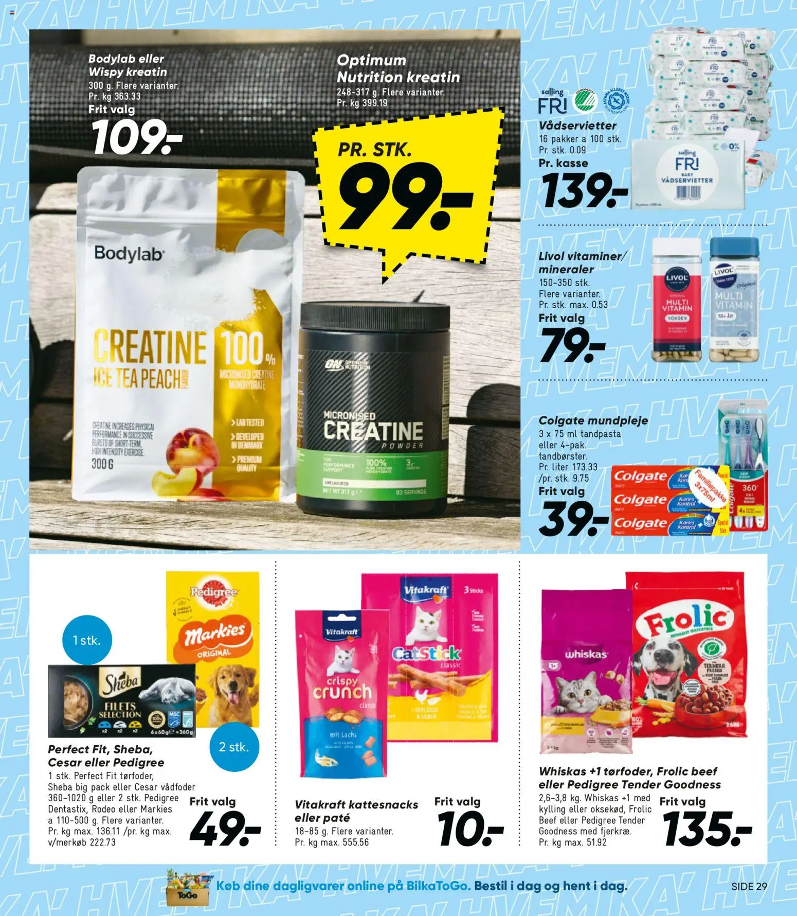 Bilka tilbudsavis – gyldig fra 12.06.2026 | Side: 42 | Produkter: Paté, Tandpasta