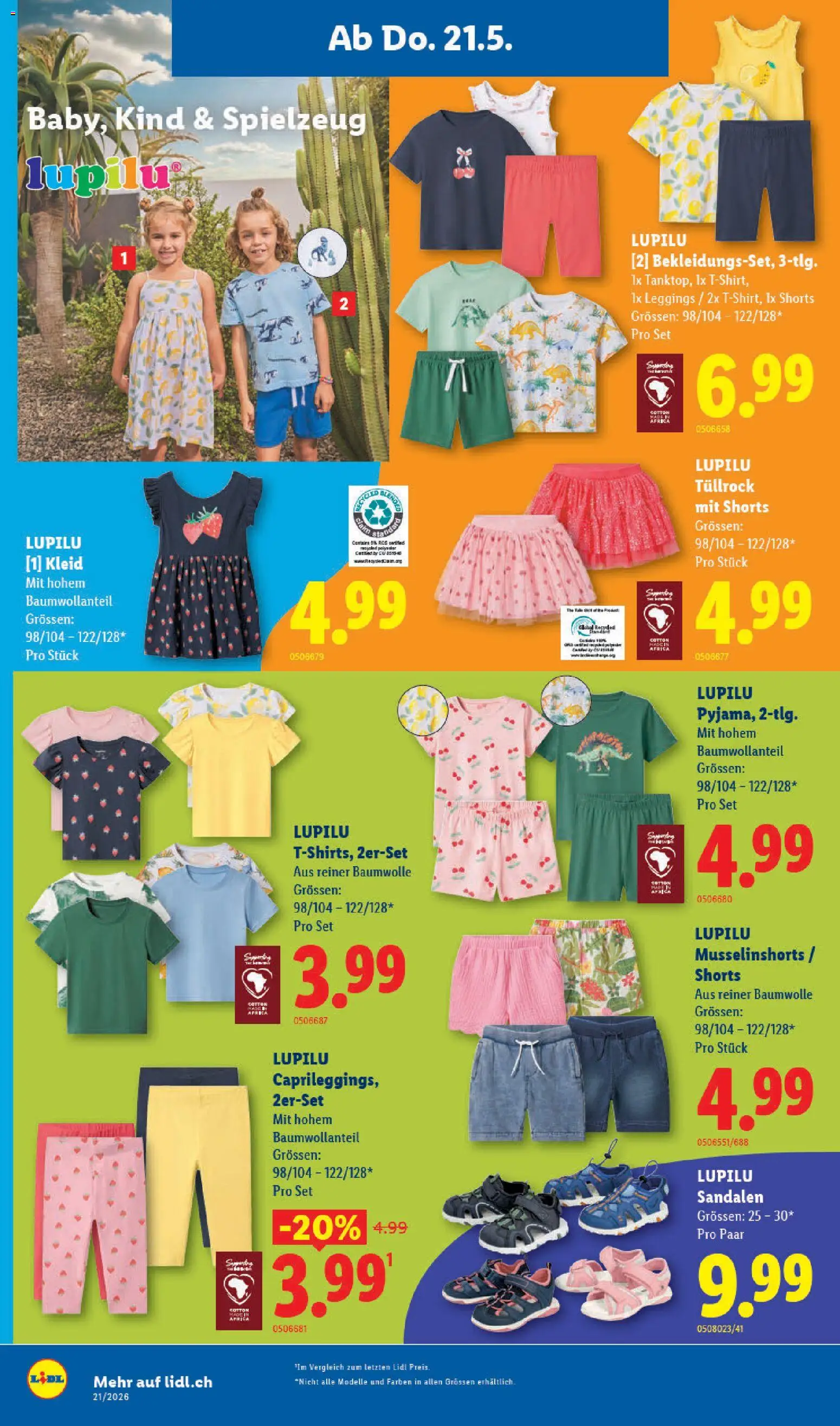 Lidl aktionen – gültig ab 21.05.2026 | Seite: 20