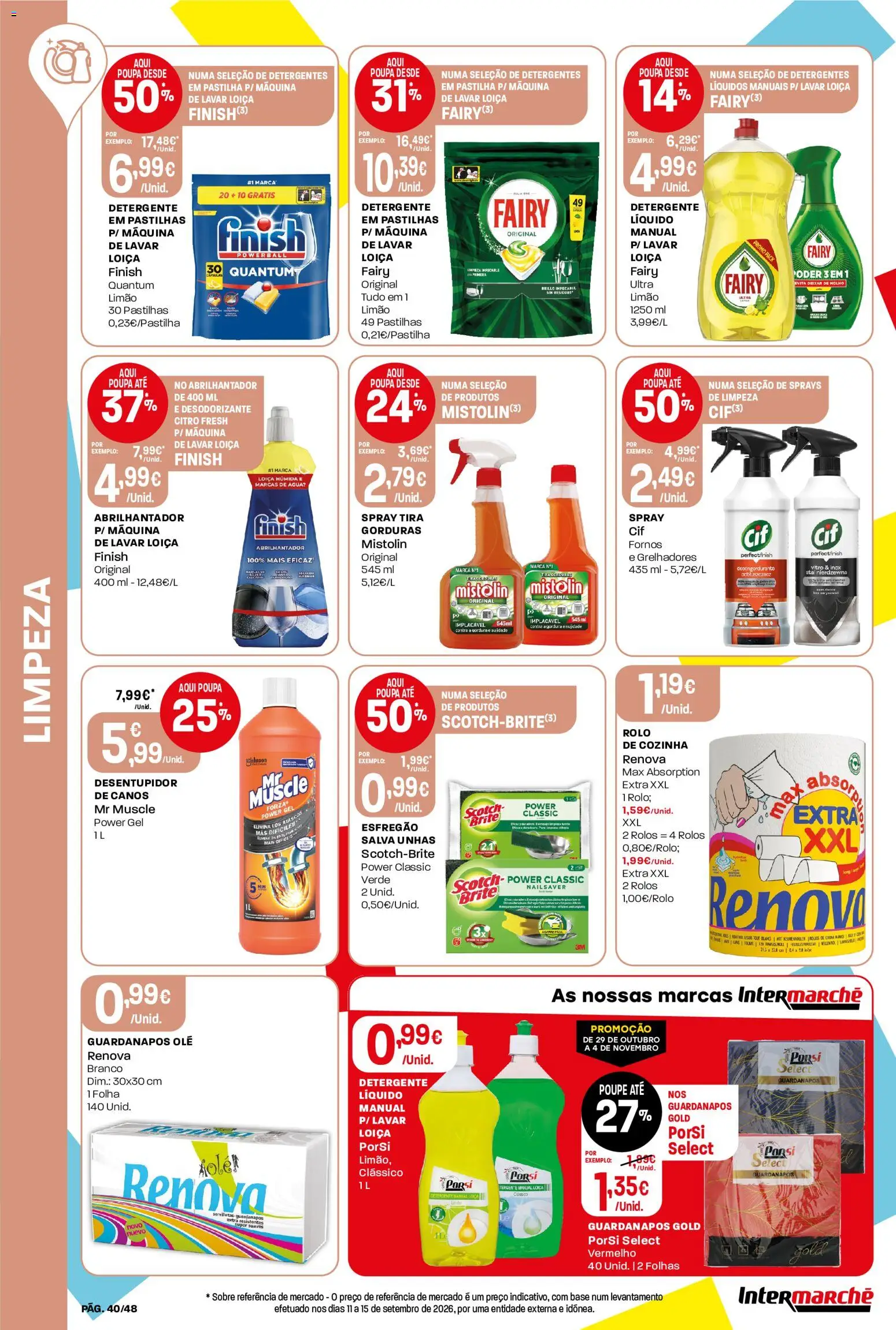 Intermarché folheto │ válido de 29/10/2026 | Página: 40