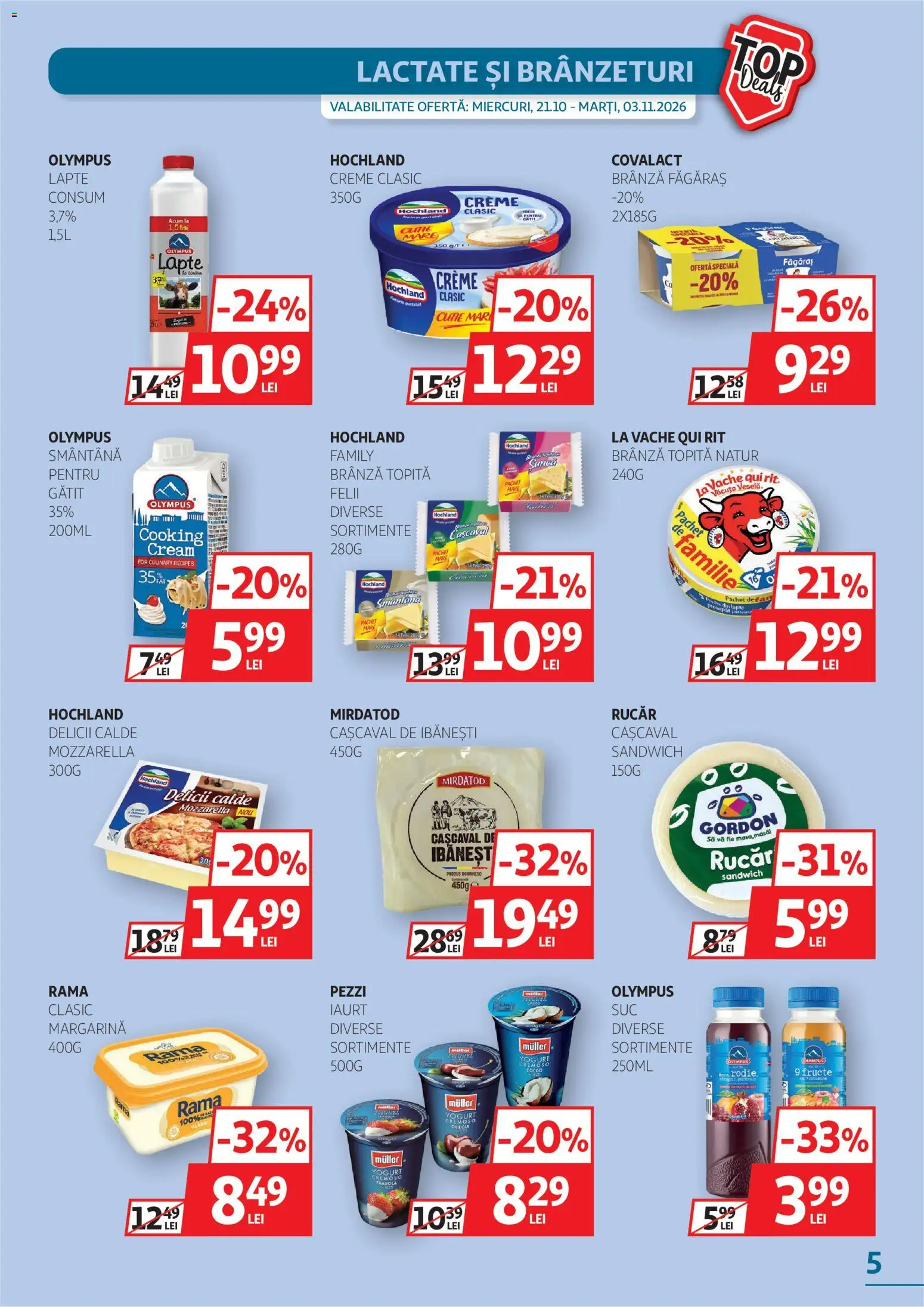 Noul catalog Auchan – valabil de la 21.10.2026 | Pagină: 5