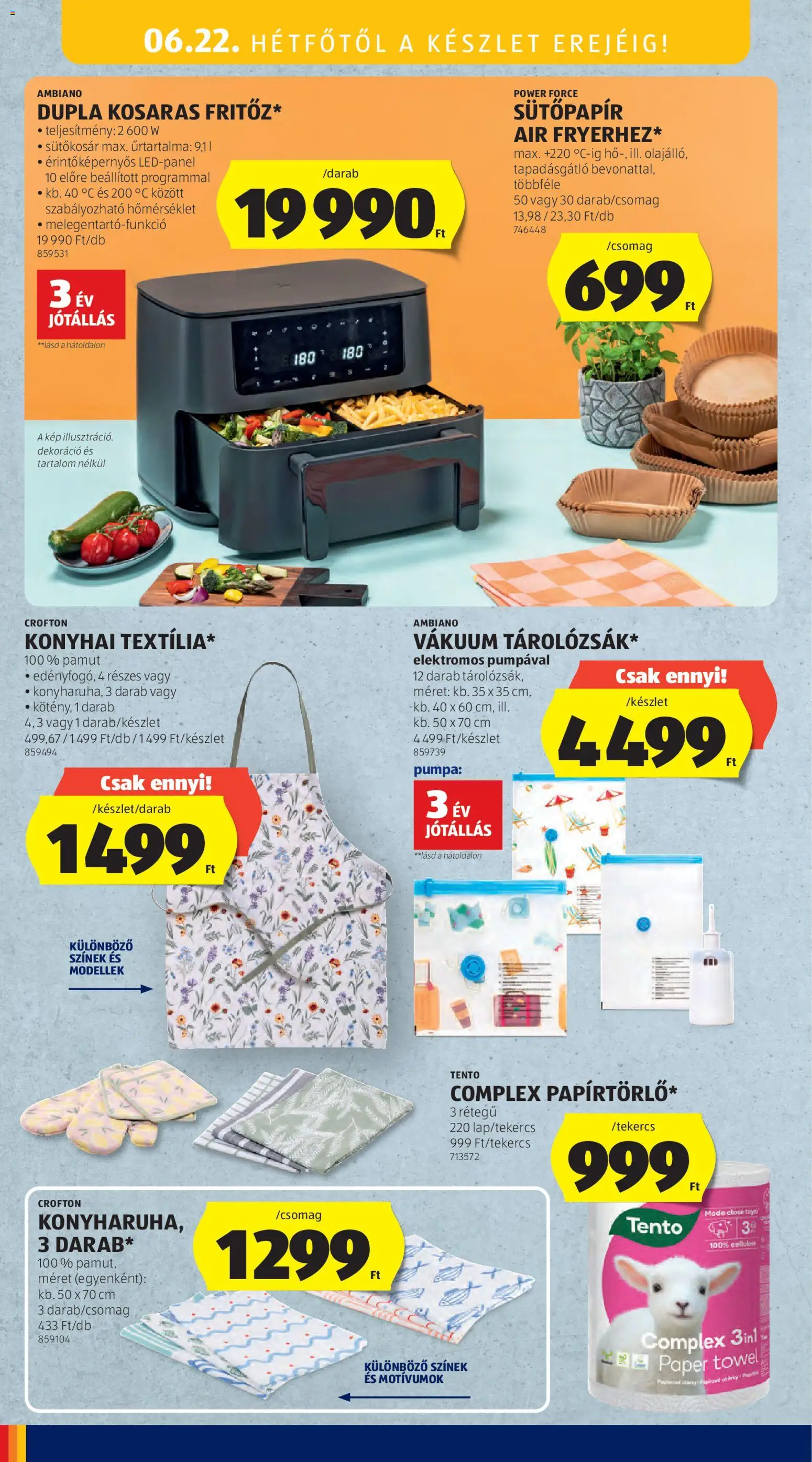 Aldi akciós ujság - amely érvényes a következő dátumtól: 18.06.2026 | Oldal: 14