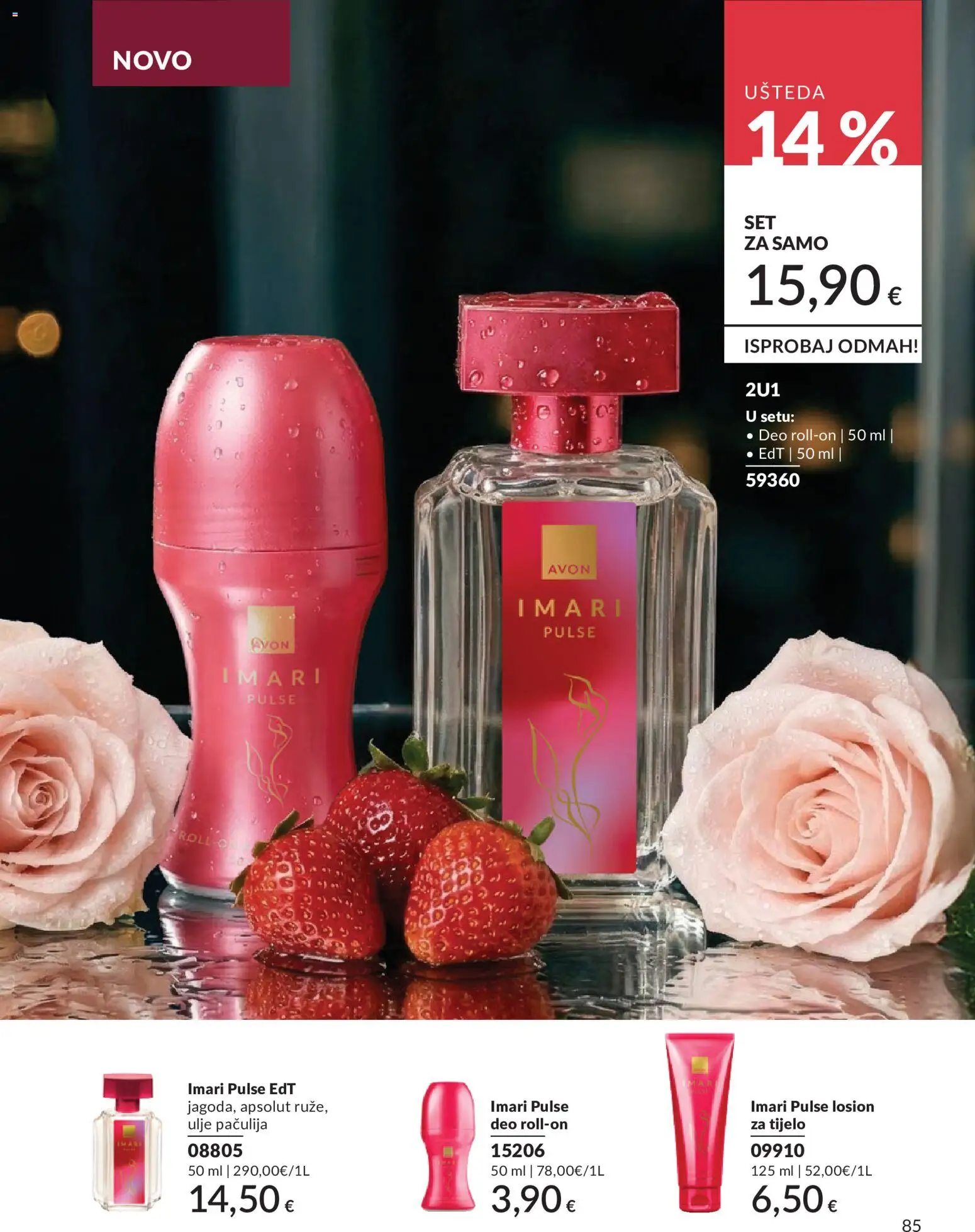 Avon katalog | vrijedi od 01.08.2026 | Stranica: 85