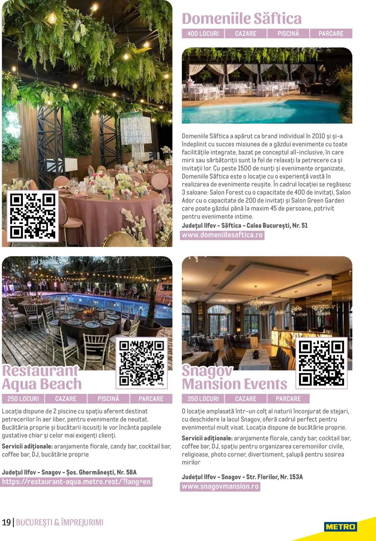 Noul catalog Metro – valabil de la 09.05.2024 | Pagină: 19 | Produse: Piscină, Bucătărie, Cocktail, Pește