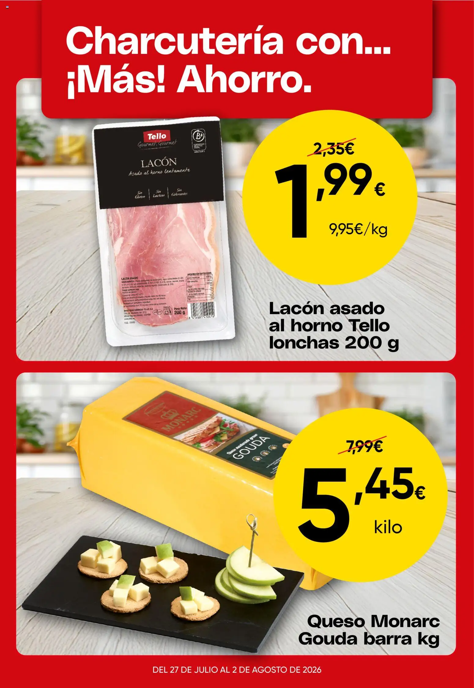 Froiz Oferta semanal │ válido desde el 27/07/2026 | Página: 3