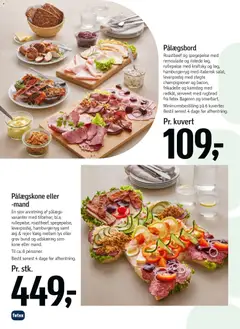 Føtex - ud af huset gyldig fra 01/05/2026 | Side: 14 | Produkter: Æg, Spegepølse, Remoulade, Rugbrød