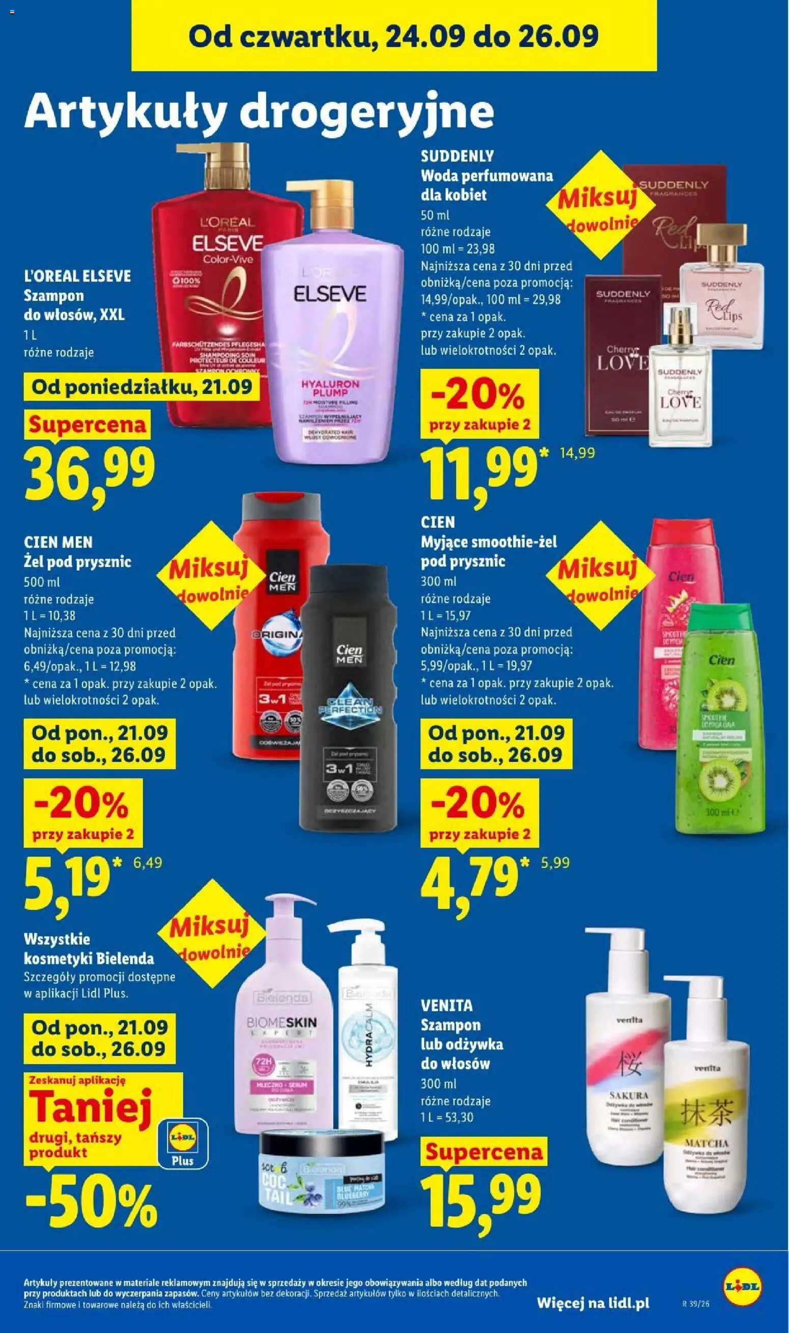 Lidl gazetka od 24.09.2026 | Strona: 97