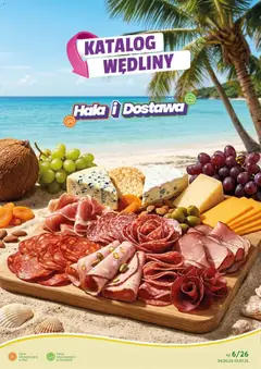 Pogląd oferty "Eurocash gazetka - Katalog Wędlin" - ważna od 04.06.2026