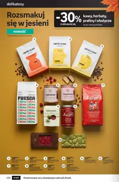 Pogląd oferty "Empik promocje" - ważna od 23.09.2026 | Strona: 150 | Produkty: Kawa ziarnista, Delikatesy, Kawa, Marcepan