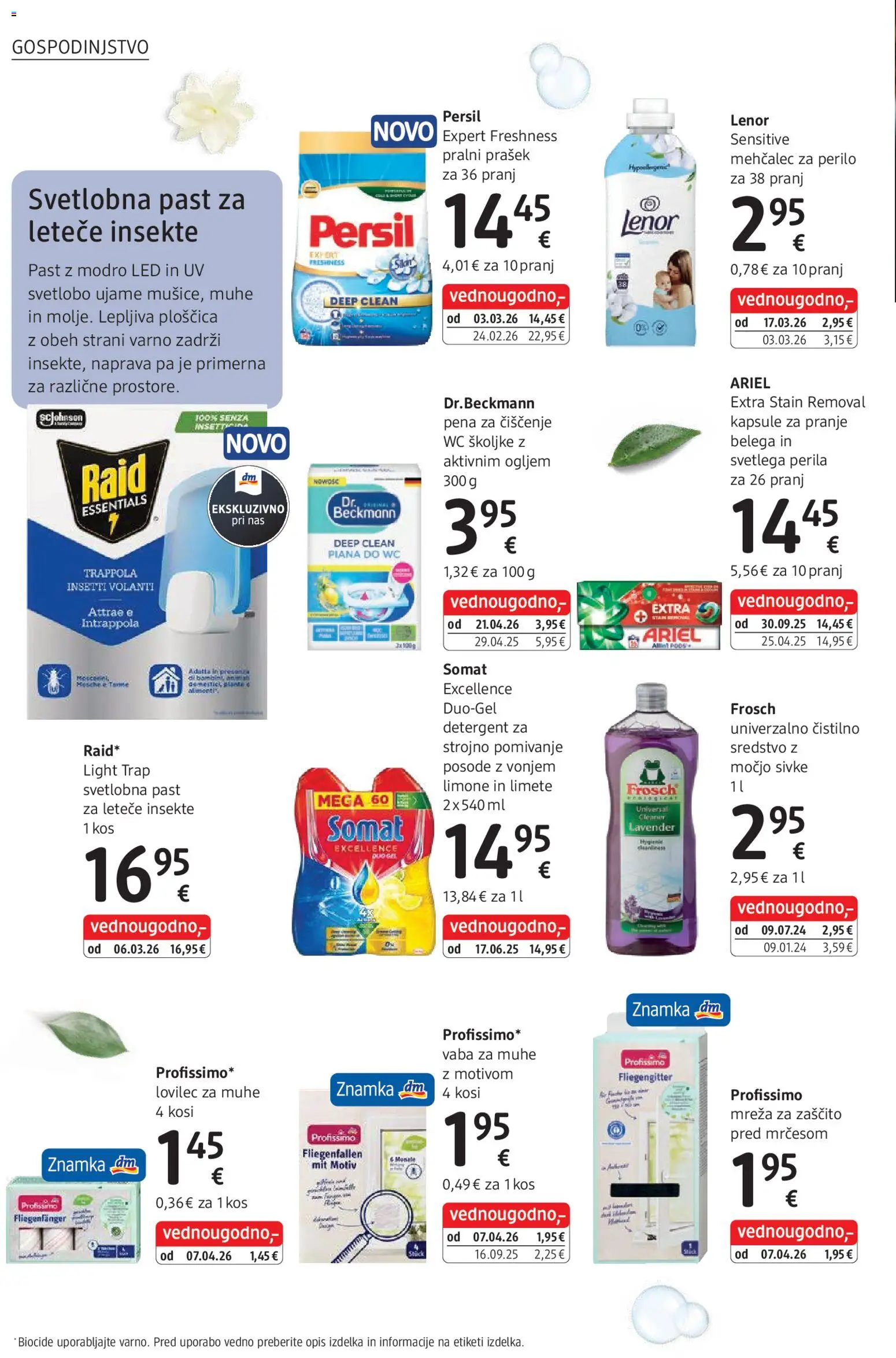 Novi DM Drogerie Markt katalog ponudbe – veljaven od 04.05.2026 | Stran: 30
