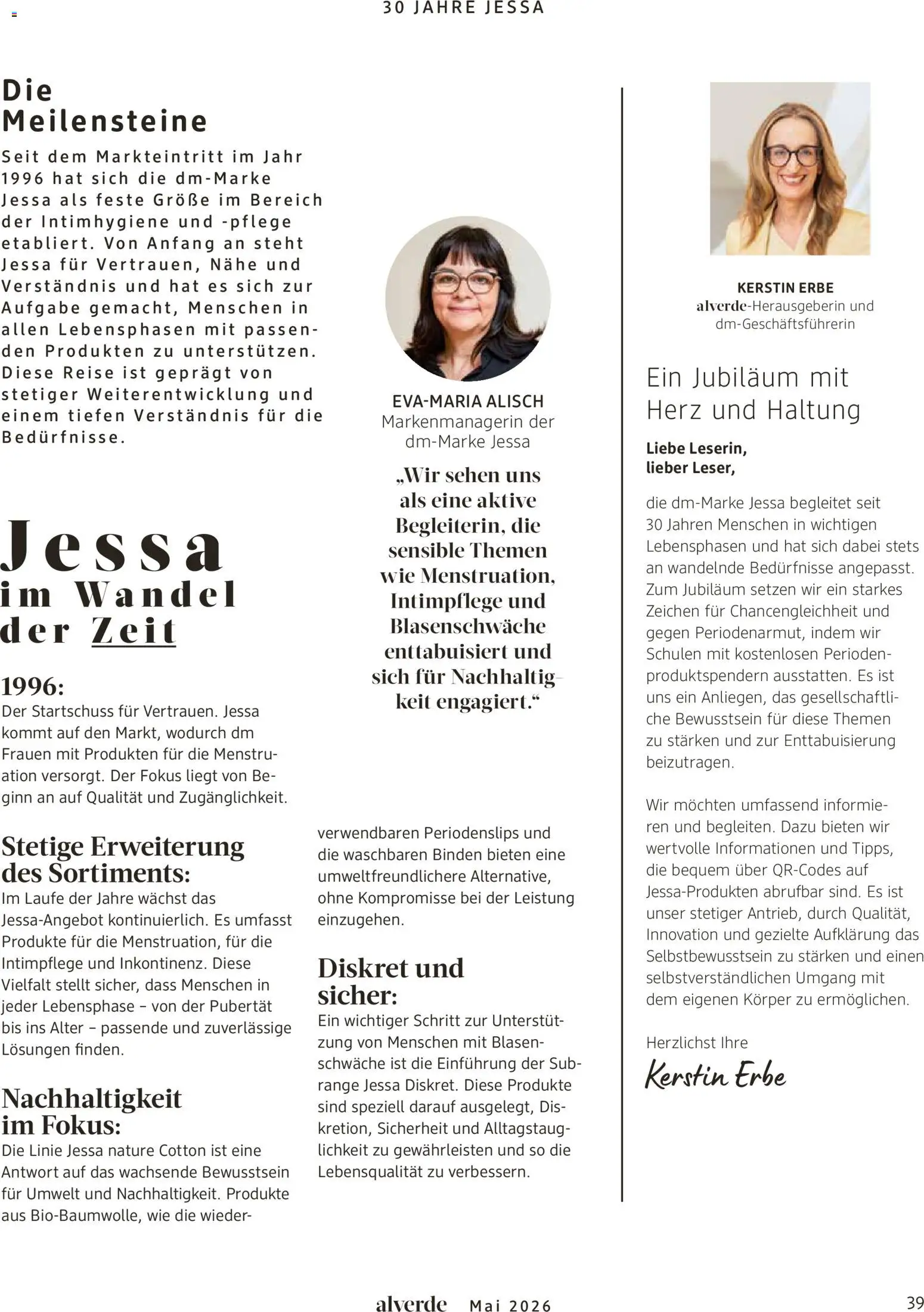 dm drogerie Prospekt 	 – gültig ab 01.05.2026 | Seite: 39