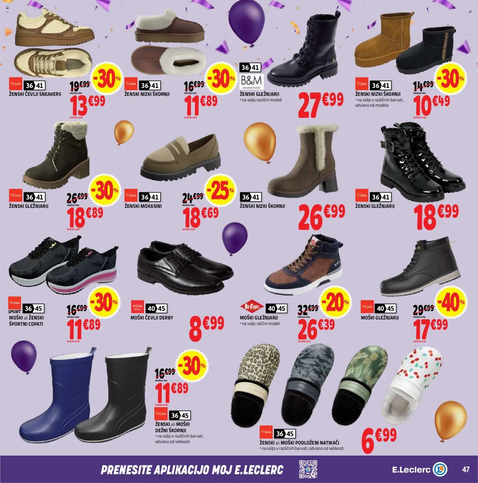 Novi E.leclerc katalog ponudbe – veljaven od 14.10.2026 | Stran: 47