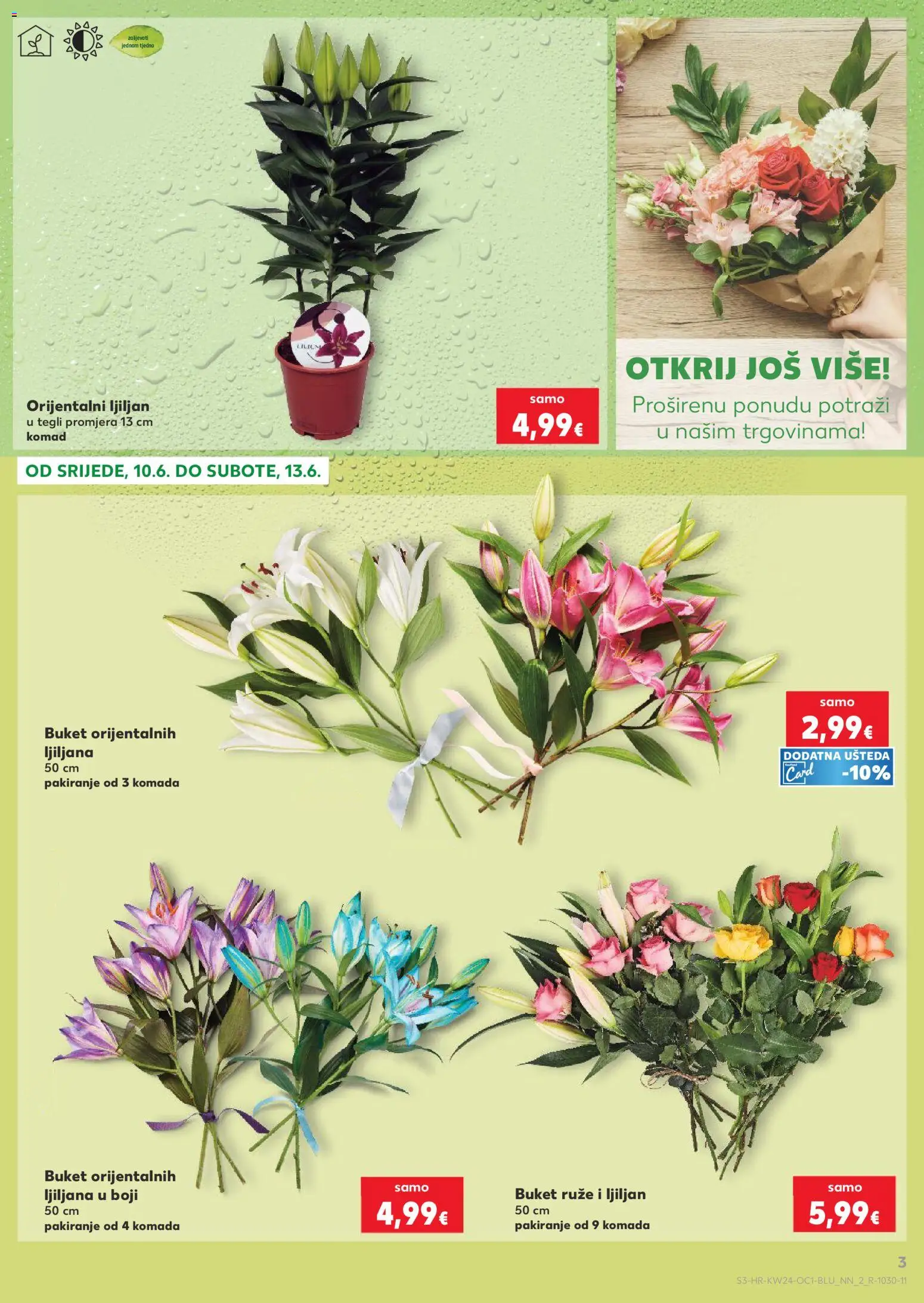 Kaufland katalog | vrijedi od 10.06.2026 | Stranica: 3