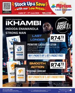 Africa Cash & Carry specials catalogue – valid from 11.06.2026 | Page: 22