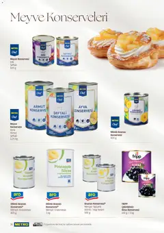 06.04.2026 tarihinden itibaren geçerli olan Metro kataloğu önizlemesi | Sayfa: 36 | Ürünler: Şeftali, Armut, Kiraz, Ağırlık