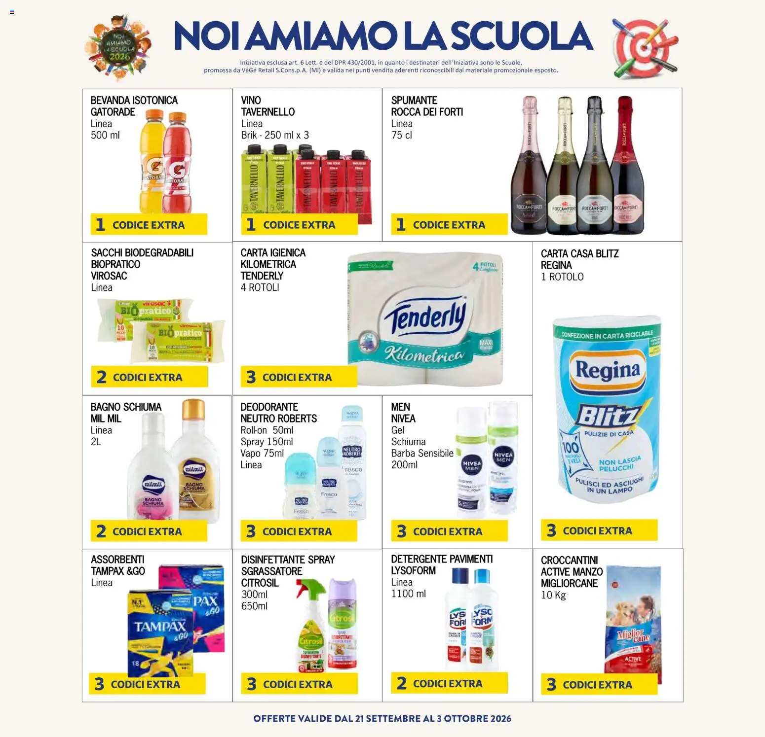 Volantino Eté del 22/09/2026 | Pagina: 42 | Prodotti: Schiuma, Detergente, Manzo, Sgrassatore