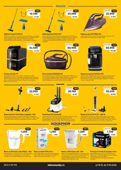 Tehnomanija katalog - pregled Tehnomanija kataloga - važi od 10.10.2026 | Strana: 8