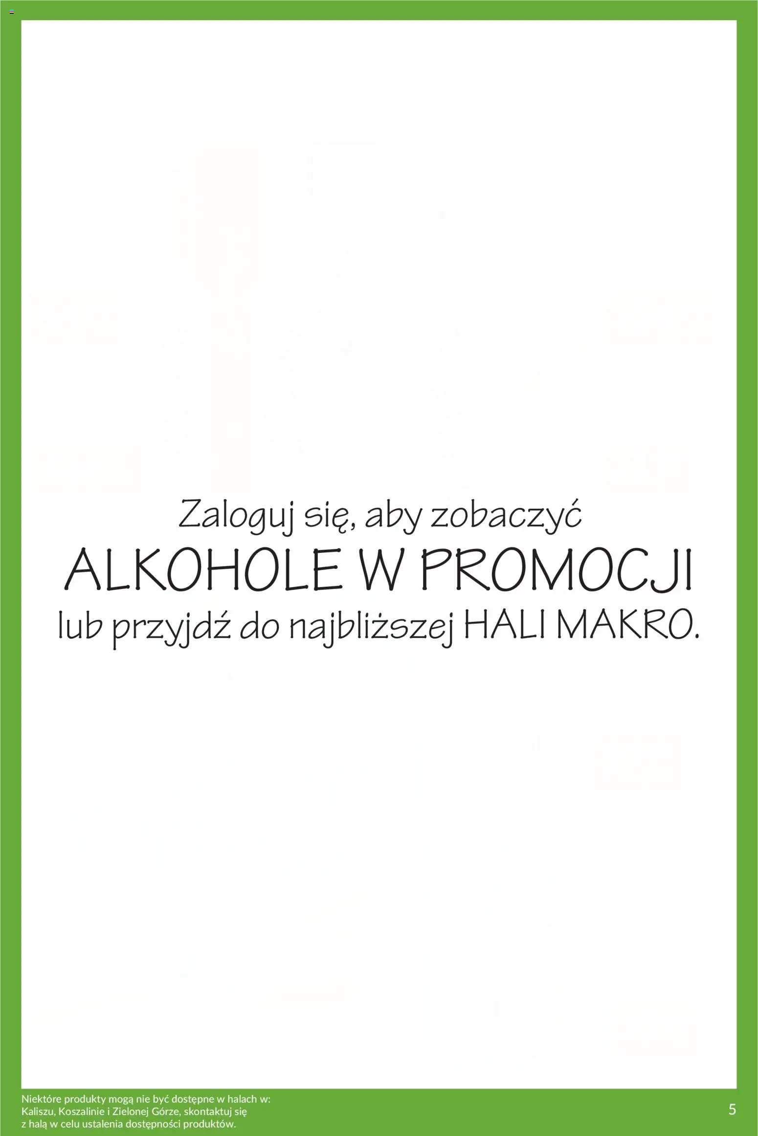 Makro gazetka - Uroczystości od 12.05.2026 | Strona: 5