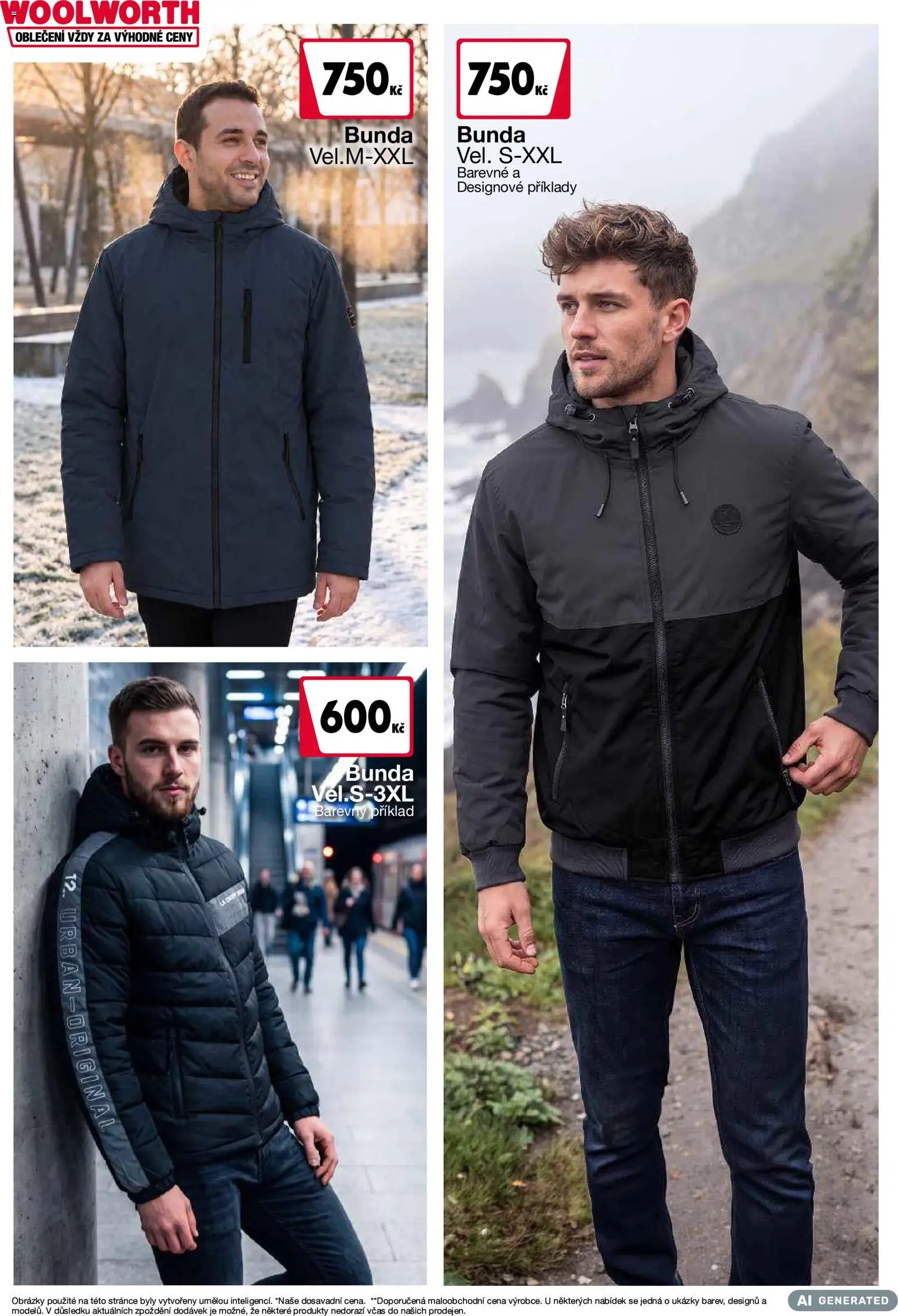 Woolworth leták od 02.10.2026 | Strana: 12 | Produkty: Bunda, Oblečení