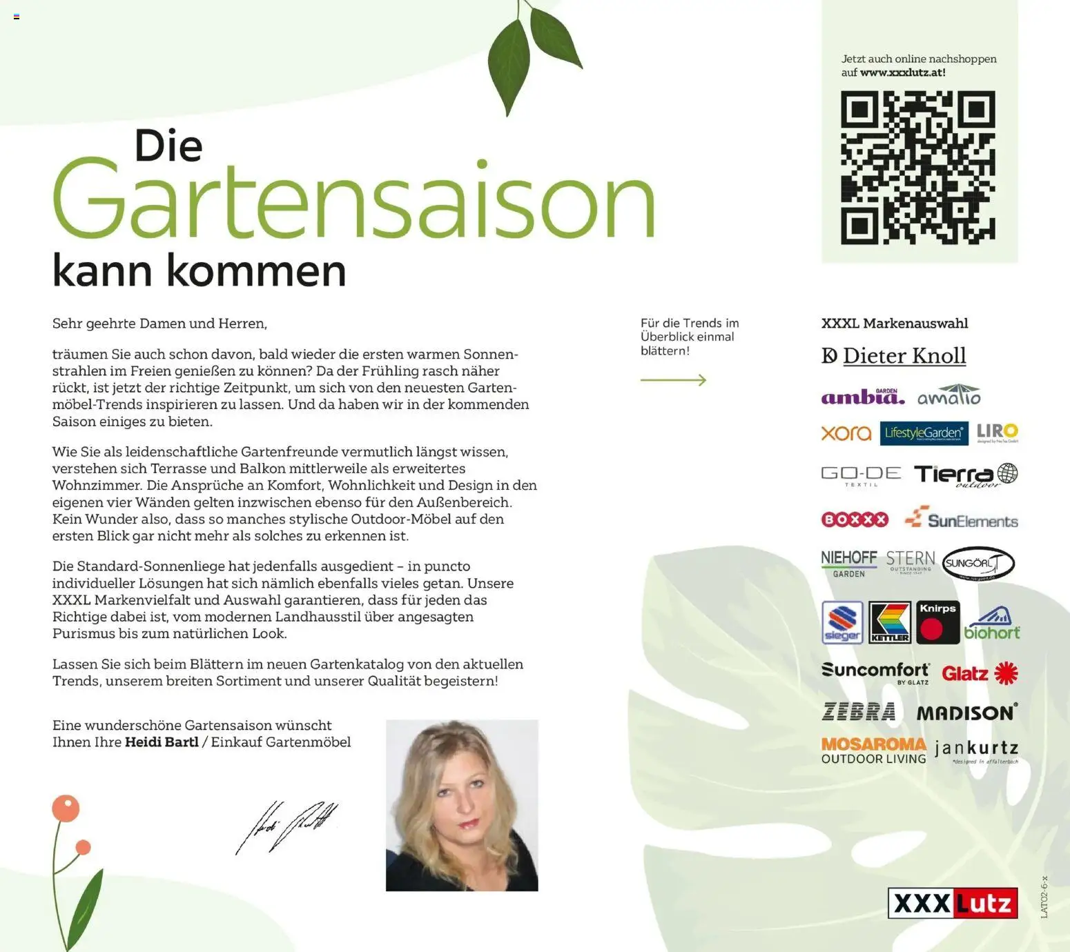 XXXLutz Gartenkatalog gültig ab 30.03.2026 | Seite: 3 | Produkte: Gartenmöbel