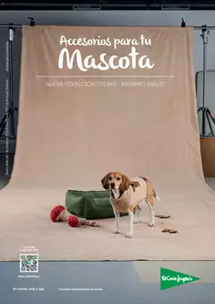 Vista previa El Corte Inglés Mascota válido desde el 01/10/2026