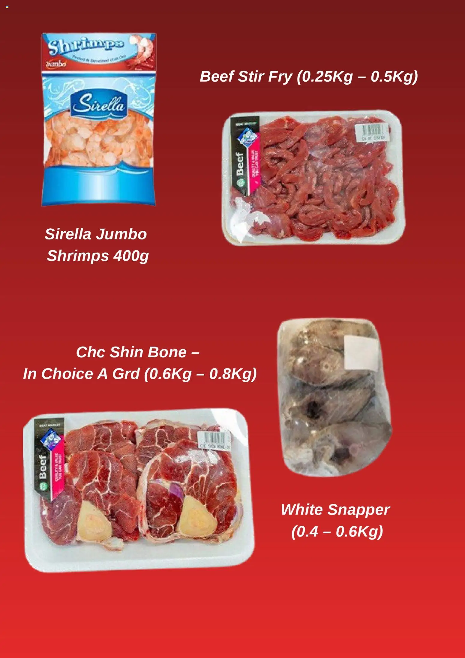 Shoprite Catalogue valid from 09/01/2026 | Page: 5 | Products: Beef