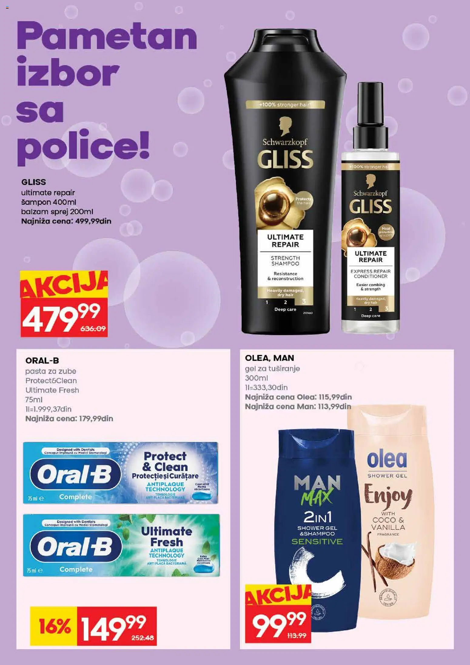 Idea katalog - važi od 04.06.2026 | Strana: 28 | Proizvode: Šampon, Balzam, Gel za tuširanje, Pasta za zube