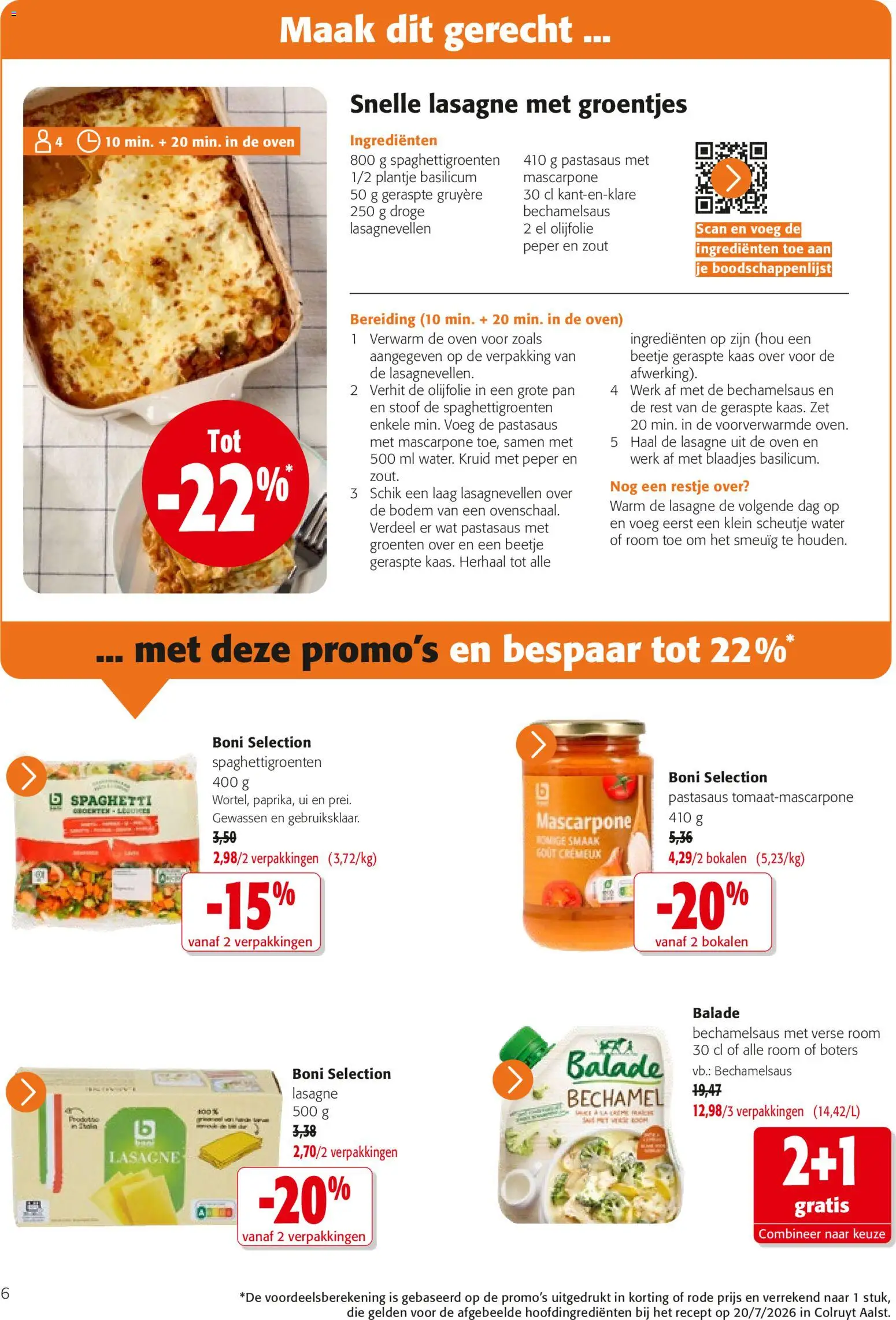 {H1} | Pagina: 6 | Producten: Olijfolie, Room, Zout, Peper