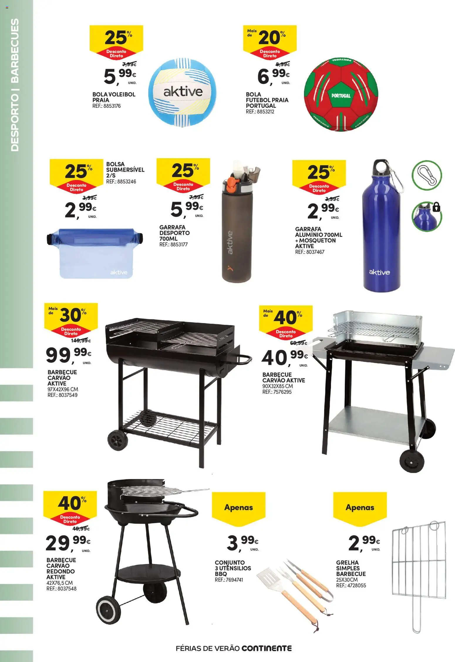 Continente - Açores Férias de Verão │ válido de 16.06.2026 | Página: 6 | Produtos: Bolsa