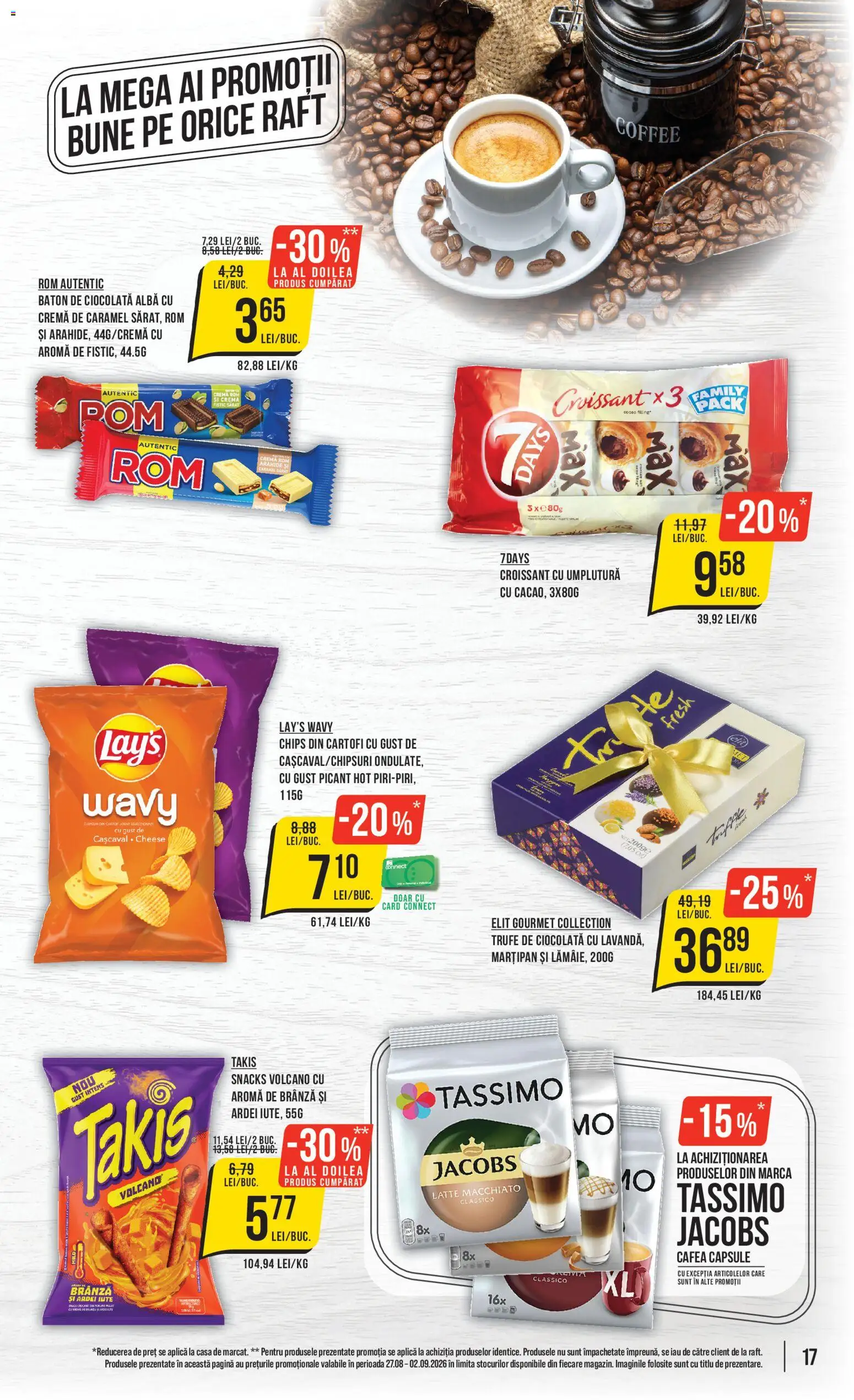 Noul catalog Mega Image – valabil de la 27.08.2026 | Pagină: 17