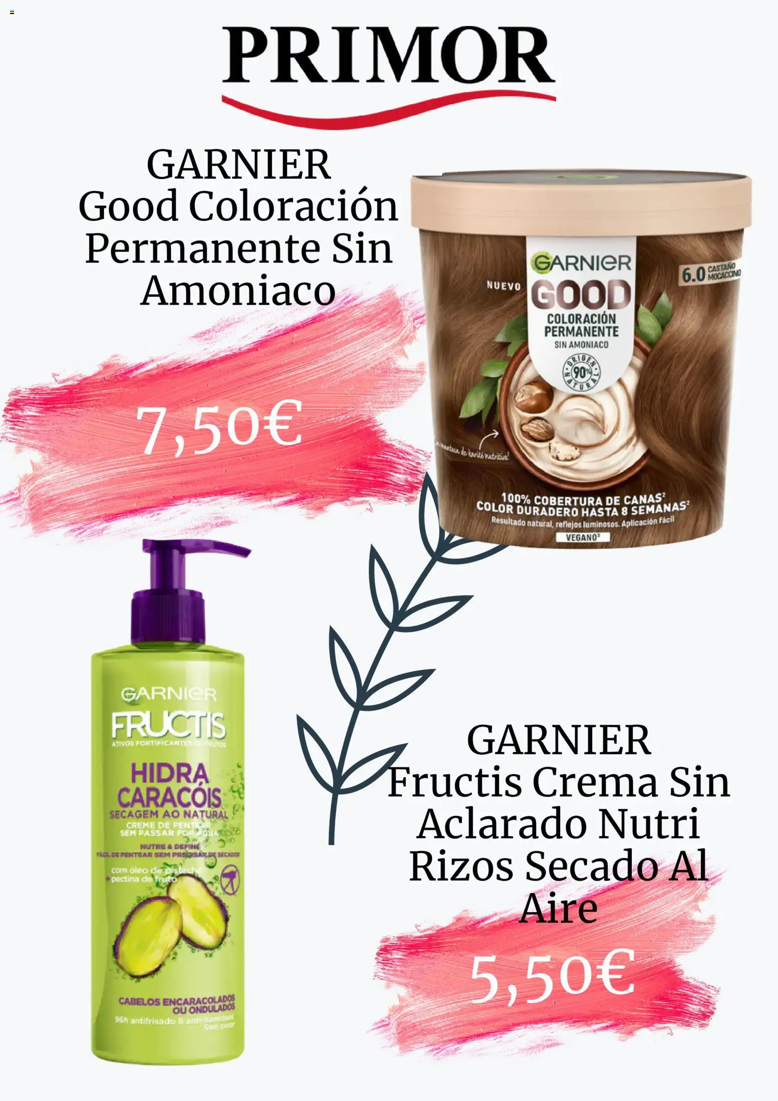 Primor folleto │ válido desde el 11/08/2026 | Página: 2 | Productos: Crema, Agua